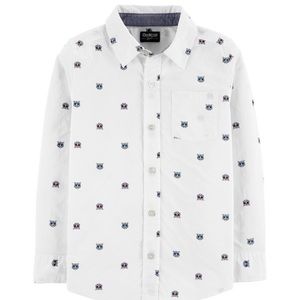Boys OshKosh B’gosh® Print Button-Down
